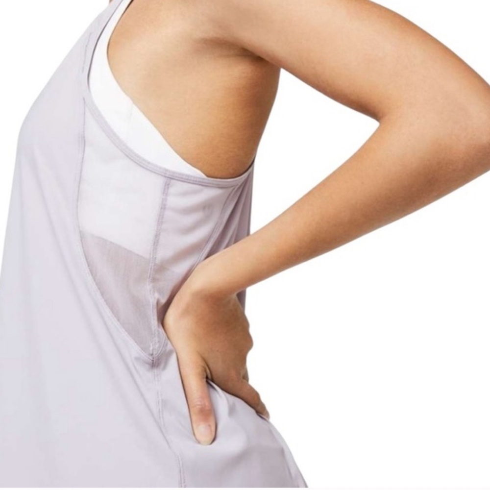 Lululemon run off route lavender workout tank - Picture 6 of 8